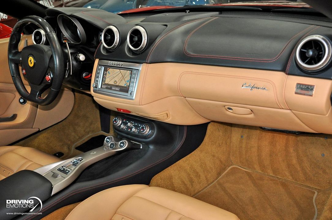 2009 Ferrari California