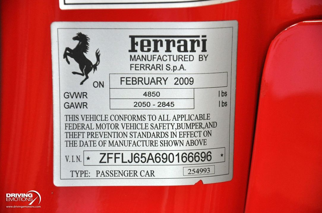 2009 Ferrari California