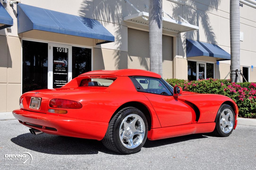 1998 Dodge Viper
