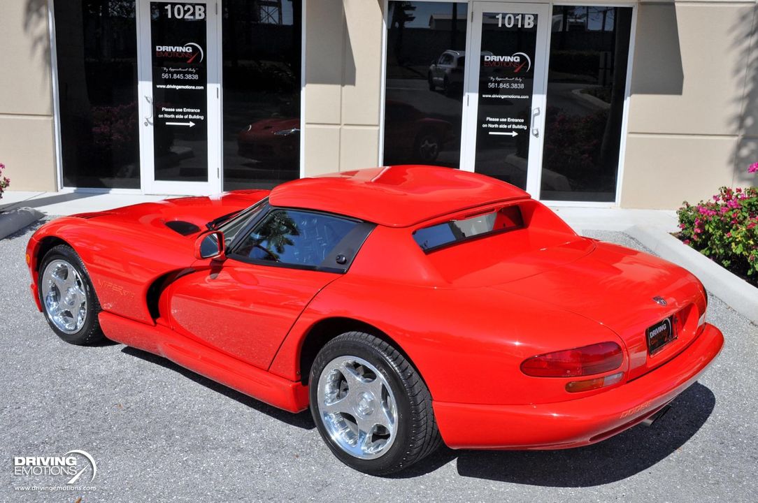 1998 Dodge Viper