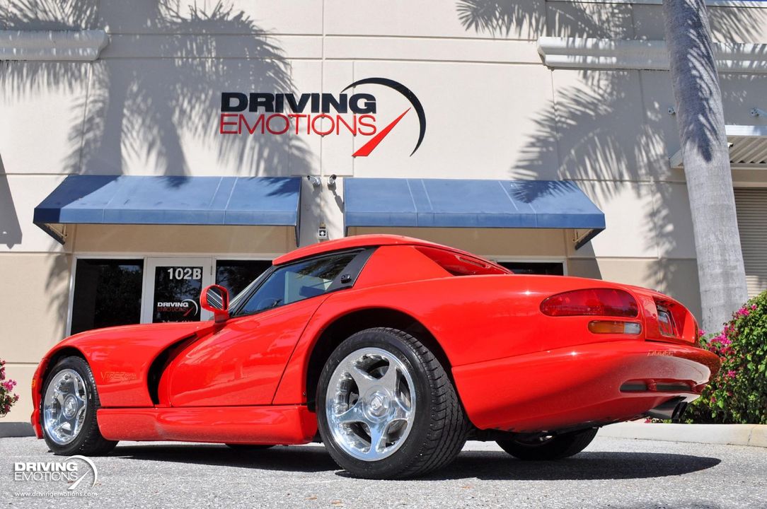 1998 Dodge Viper