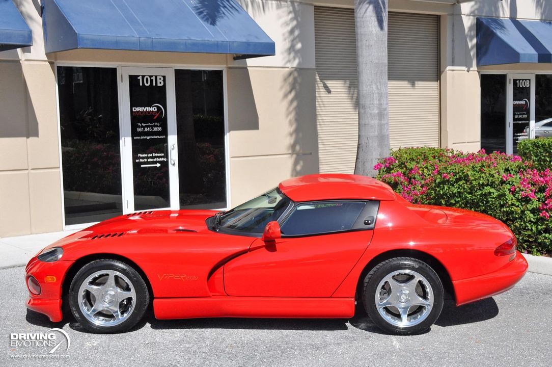 1998 Dodge Viper