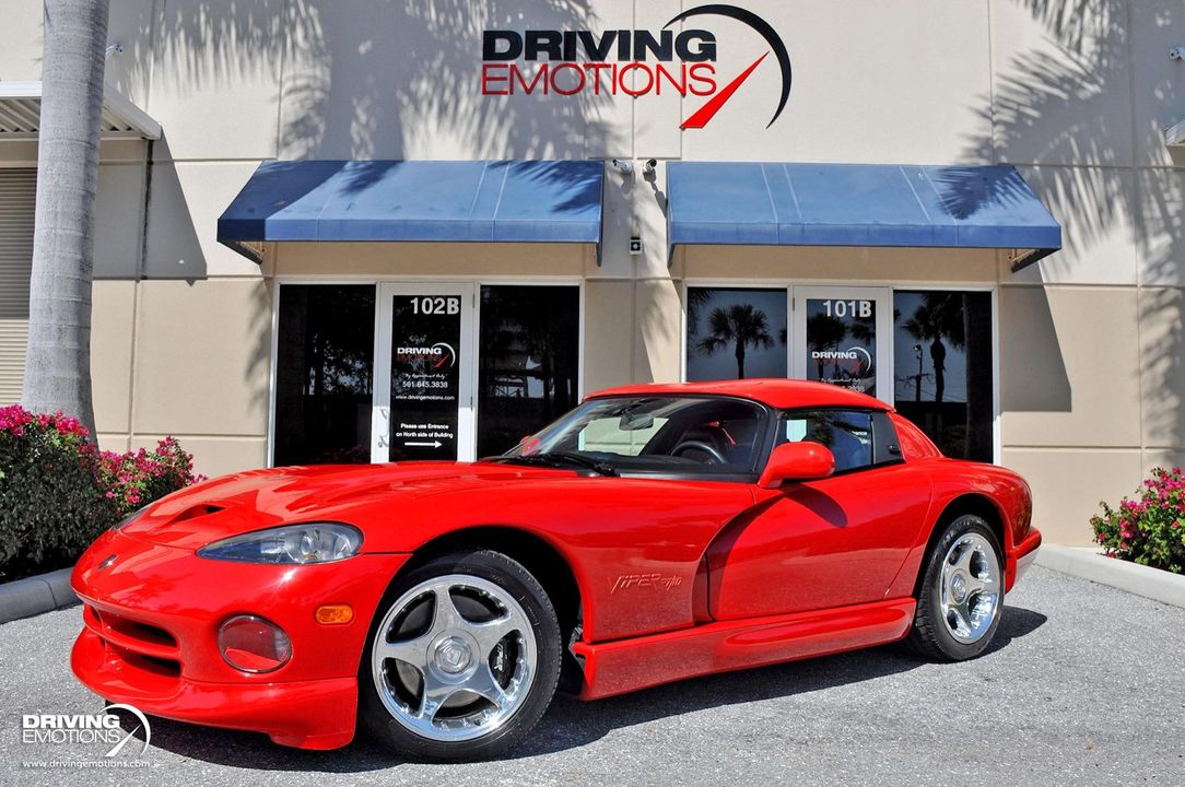 1998 Dodge Viper