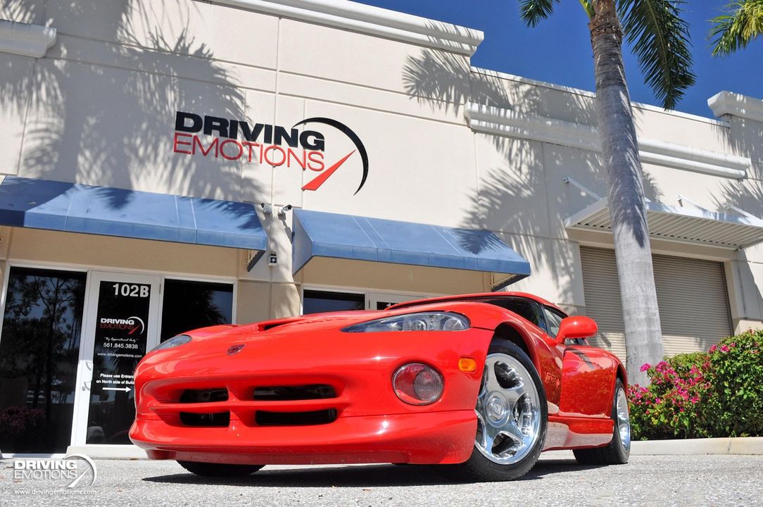 1998 Dodge Viper