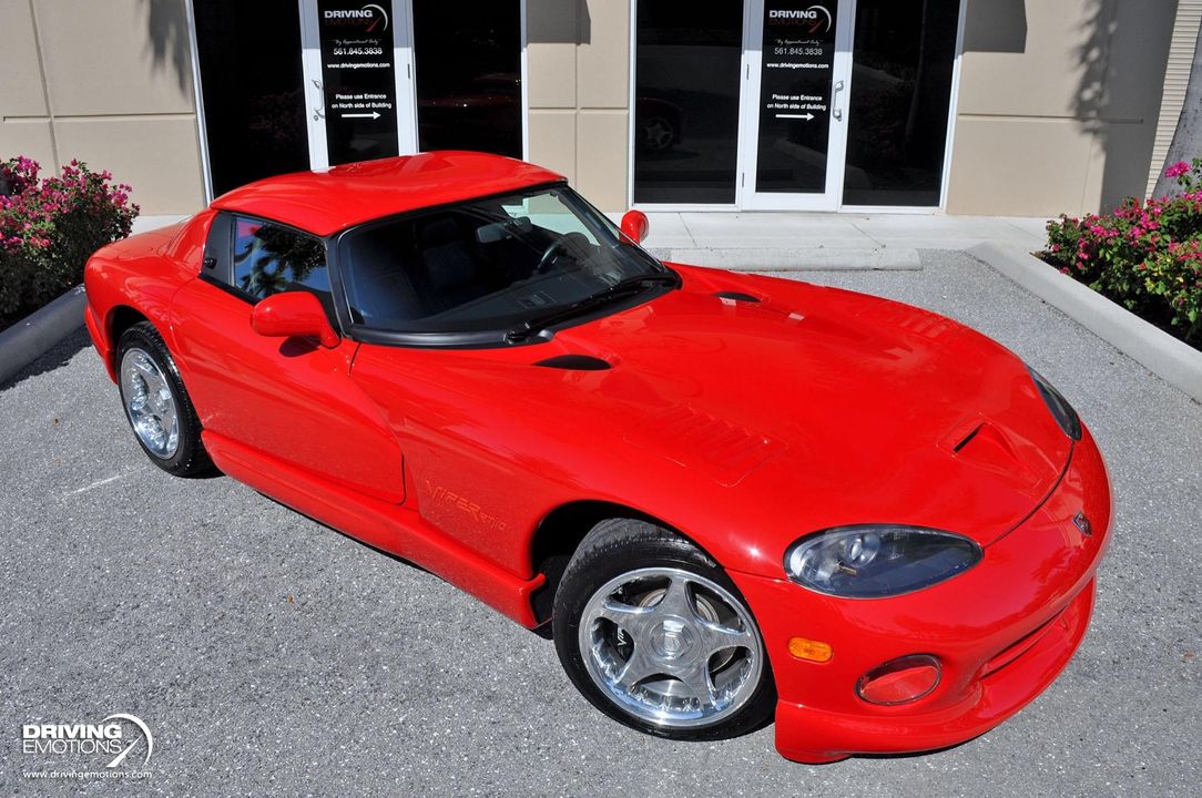 1998 Dodge Viper