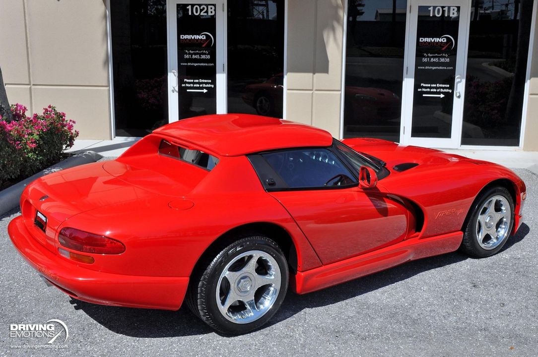 1998 Dodge Viper
