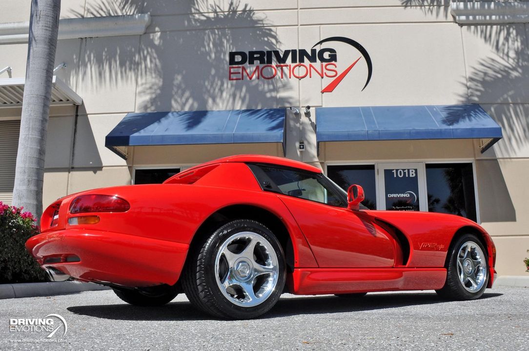 1998 Dodge Viper