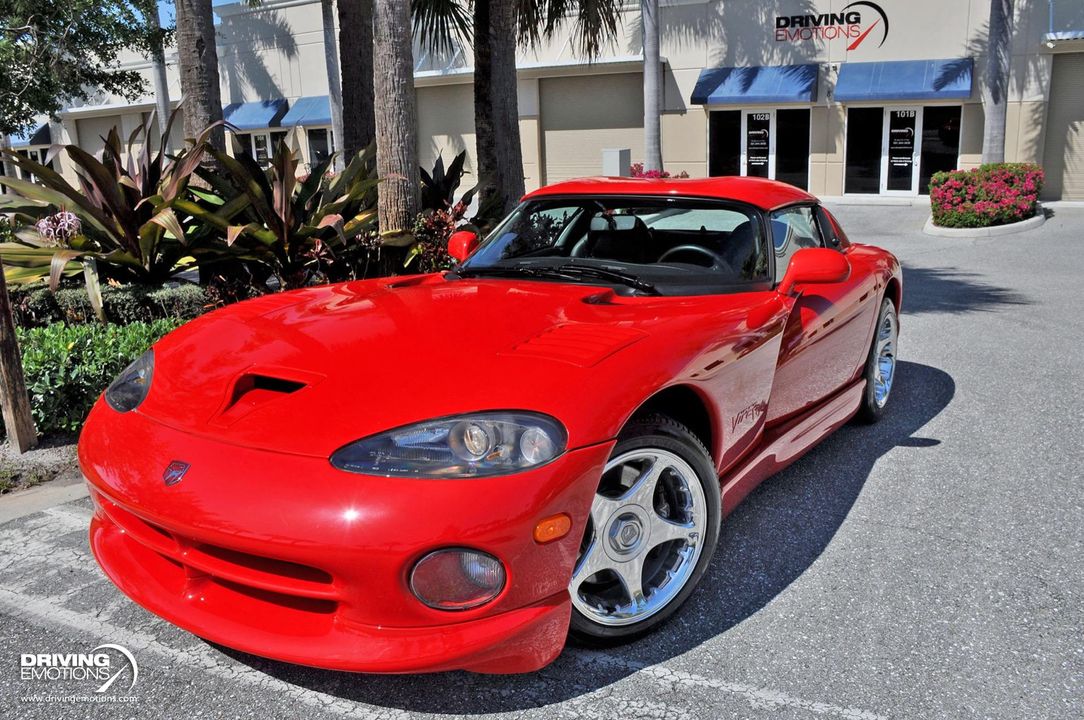 1998 Dodge Viper