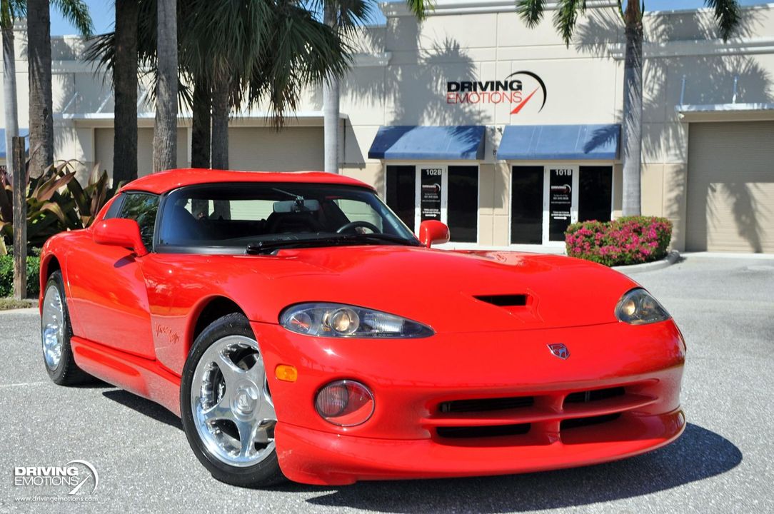 1998 Dodge Viper