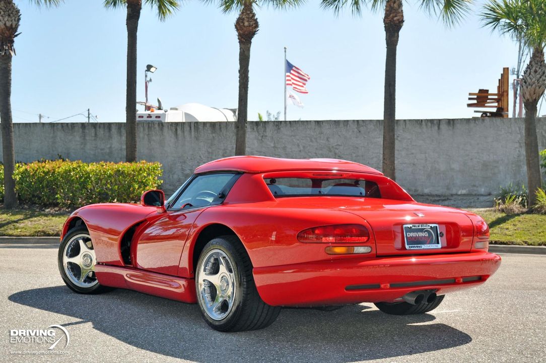 1998 Dodge Viper