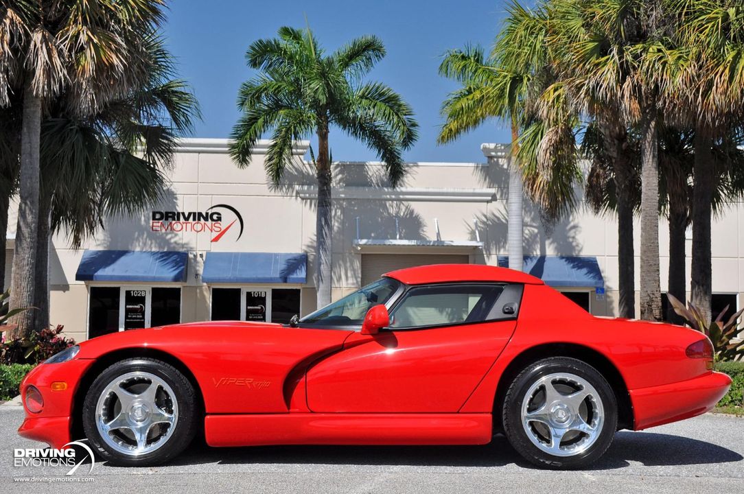 1998 Dodge Viper