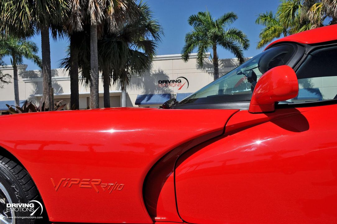 1998 Dodge Viper