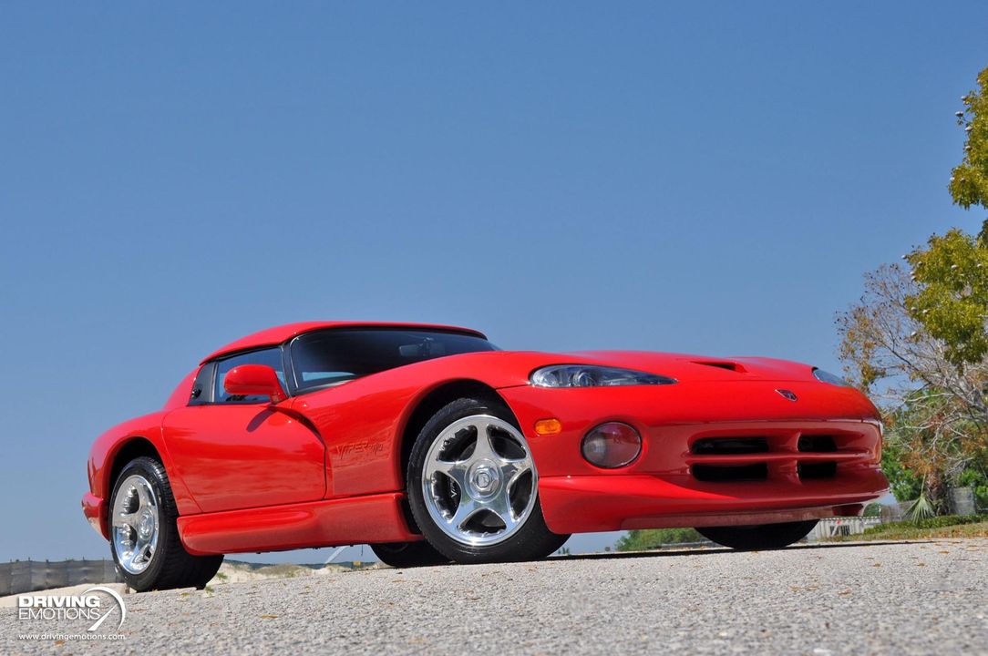 1998 Dodge Viper