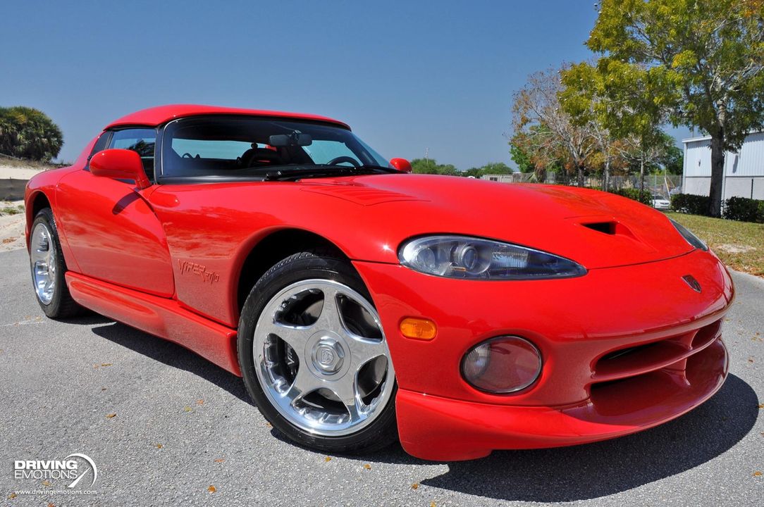 1998 Dodge Viper