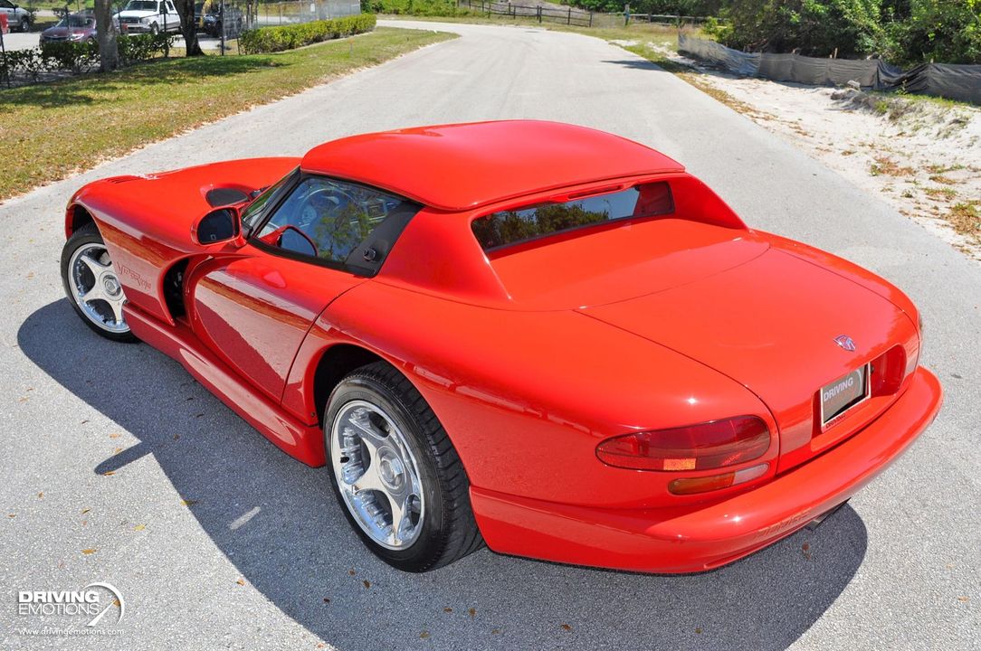 1998 Dodge Viper