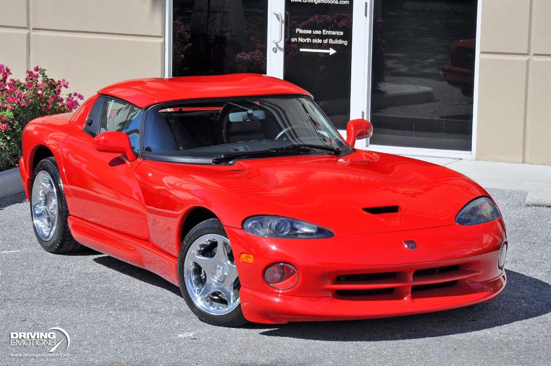 1998 Dodge Viper