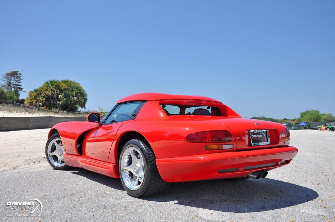 1998 Dodge Viper