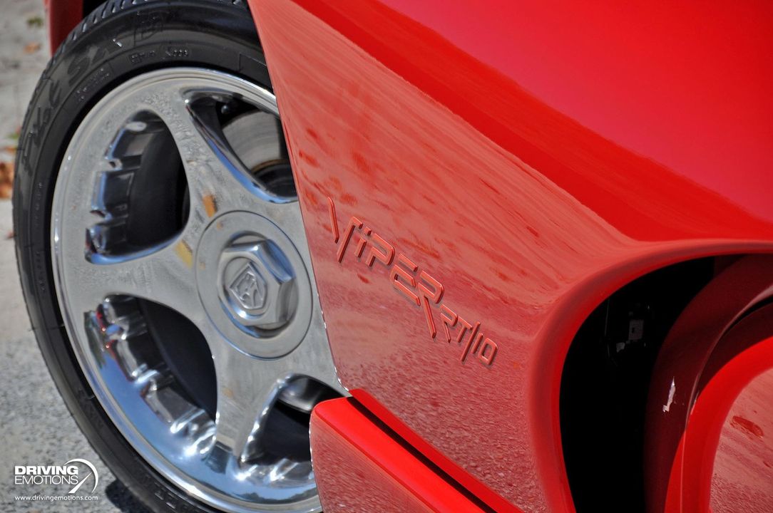 1998 Dodge Viper