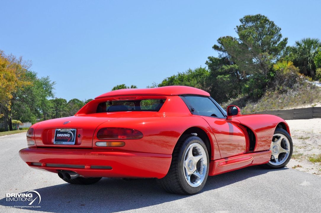 1998 Dodge Viper