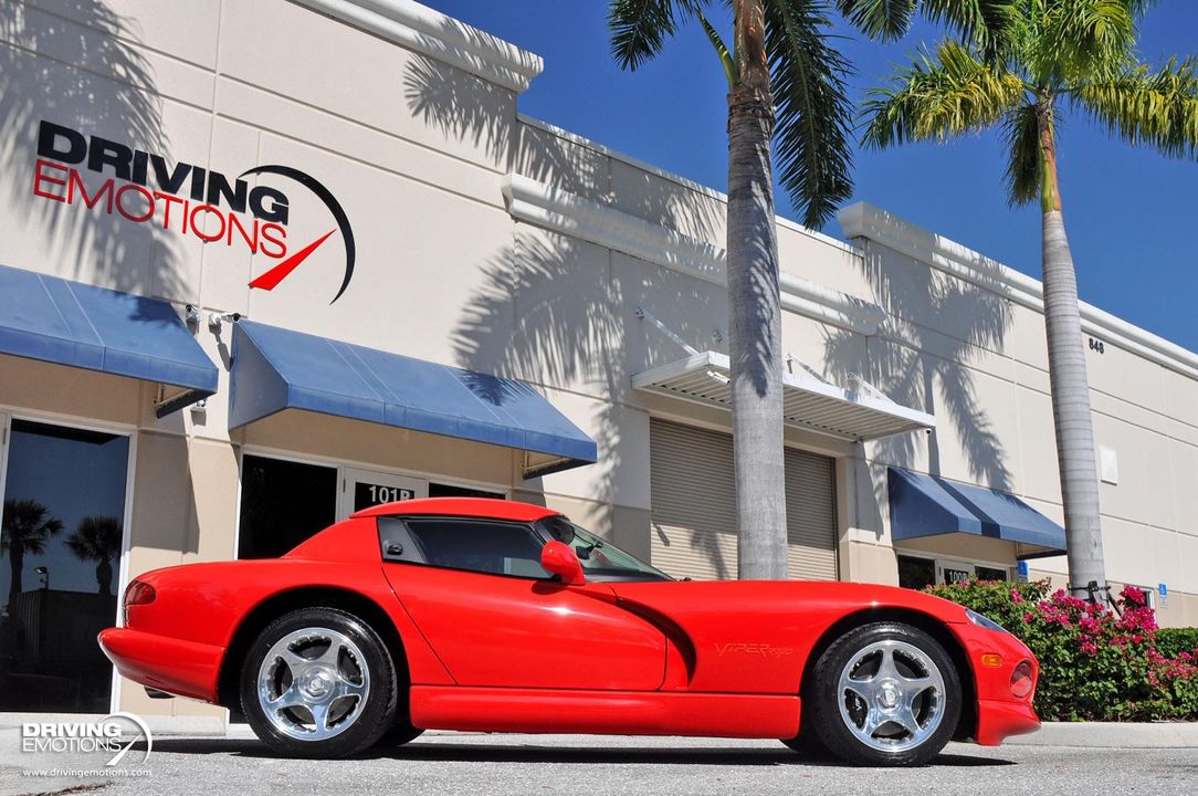 1998 Dodge Viper