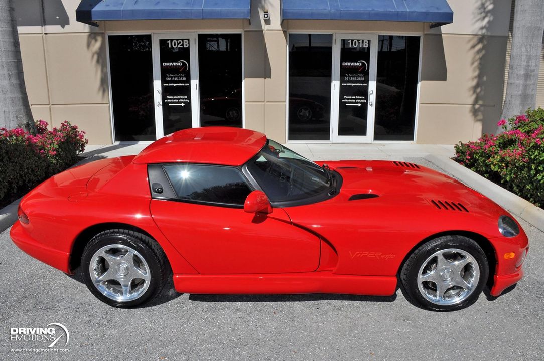 1998 Dodge Viper