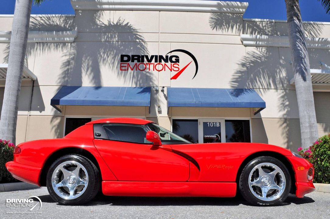 1998 Dodge Viper