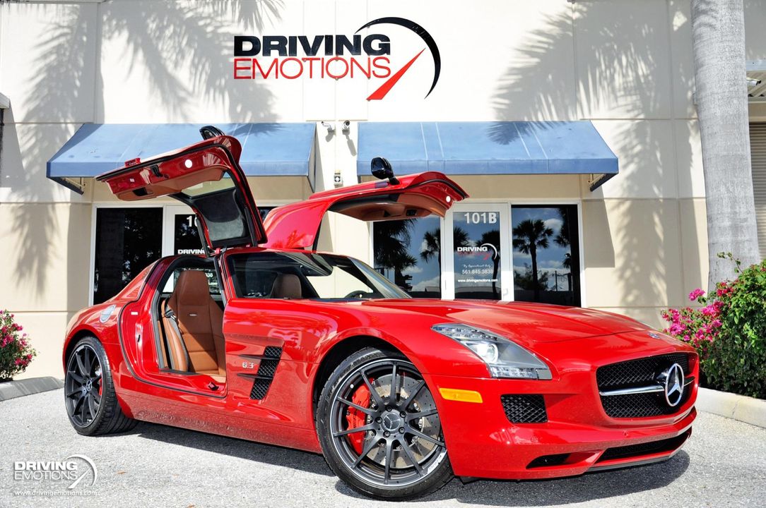 2013 Mercedes-Benz SLS AMG GT