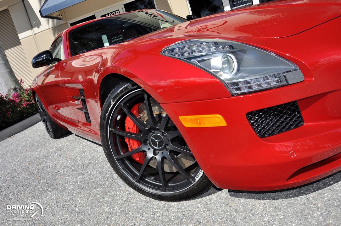 2013 Mercedes-Benz SLS AMG GT