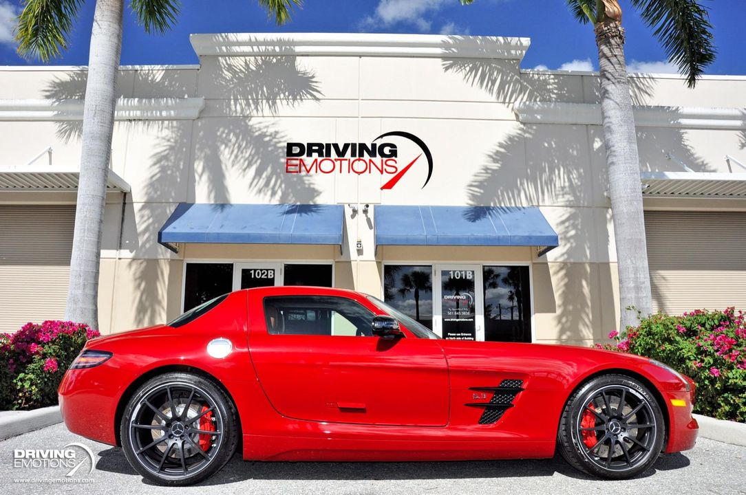 2013 Mercedes-Benz SLS AMG GT