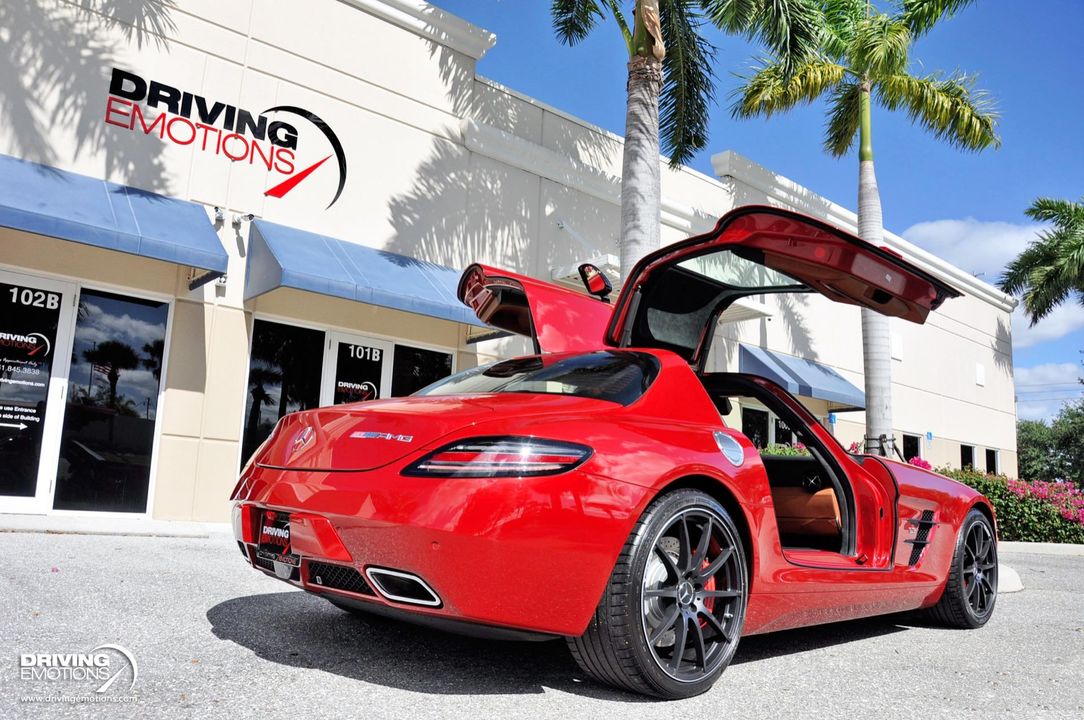 2013 Mercedes-Benz SLS AMG GT