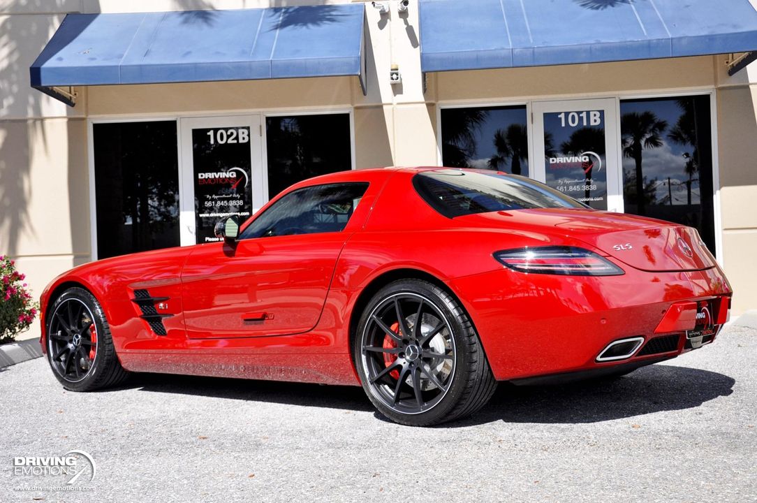 2013 Mercedes-Benz SLS AMG GT