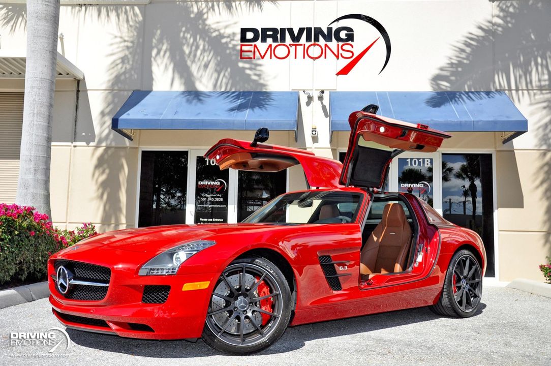 2013 Mercedes-Benz SLS AMG GT