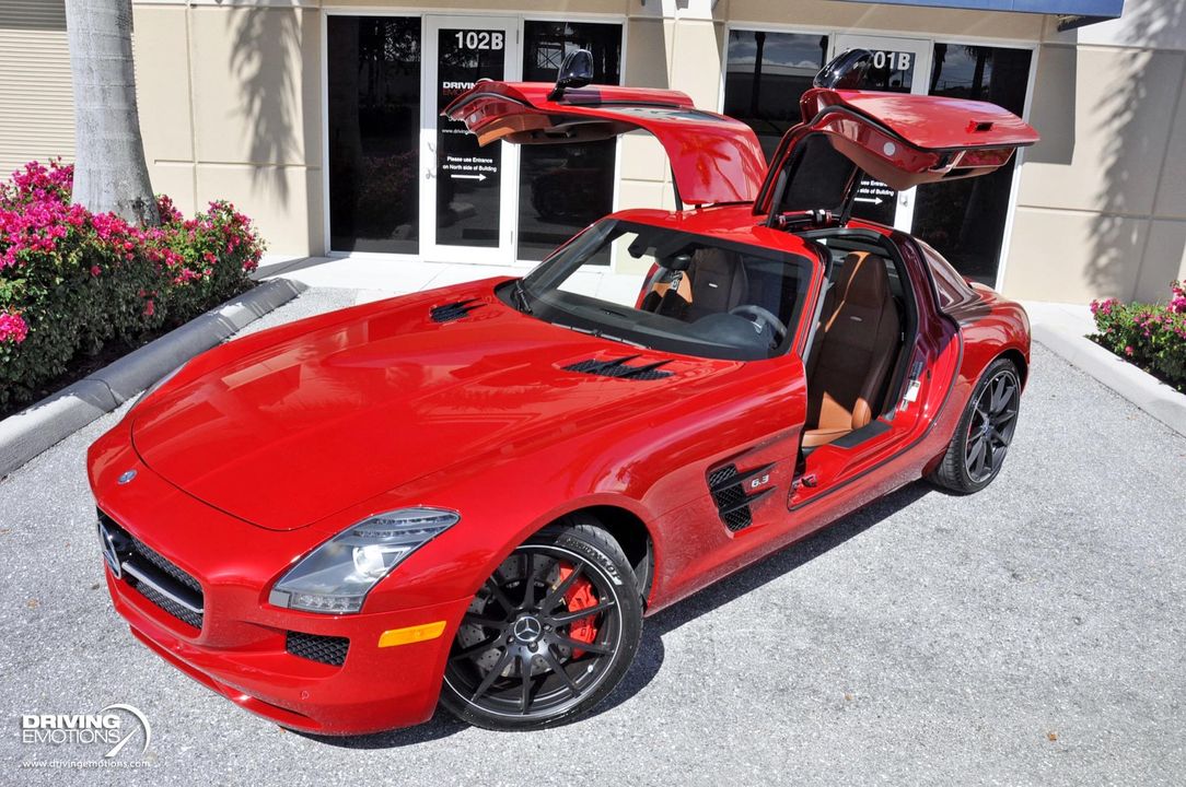 2013 Mercedes-Benz SLS AMG GT