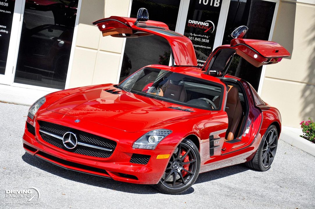 2013 Mercedes-Benz SLS AMG GT