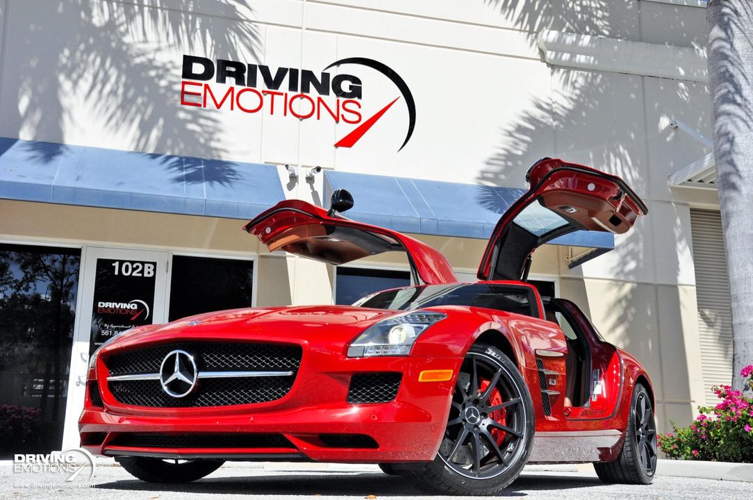 2013 Mercedes-Benz SLS AMG GT
