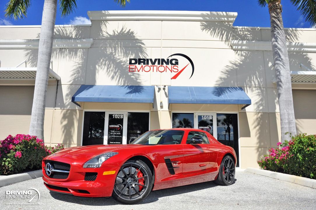 2013 Mercedes-Benz SLS AMG GT