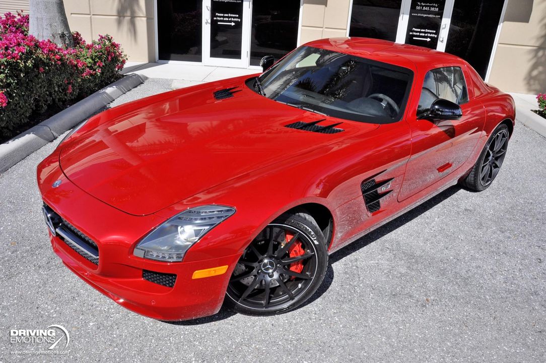 2013 Mercedes-Benz SLS AMG GT