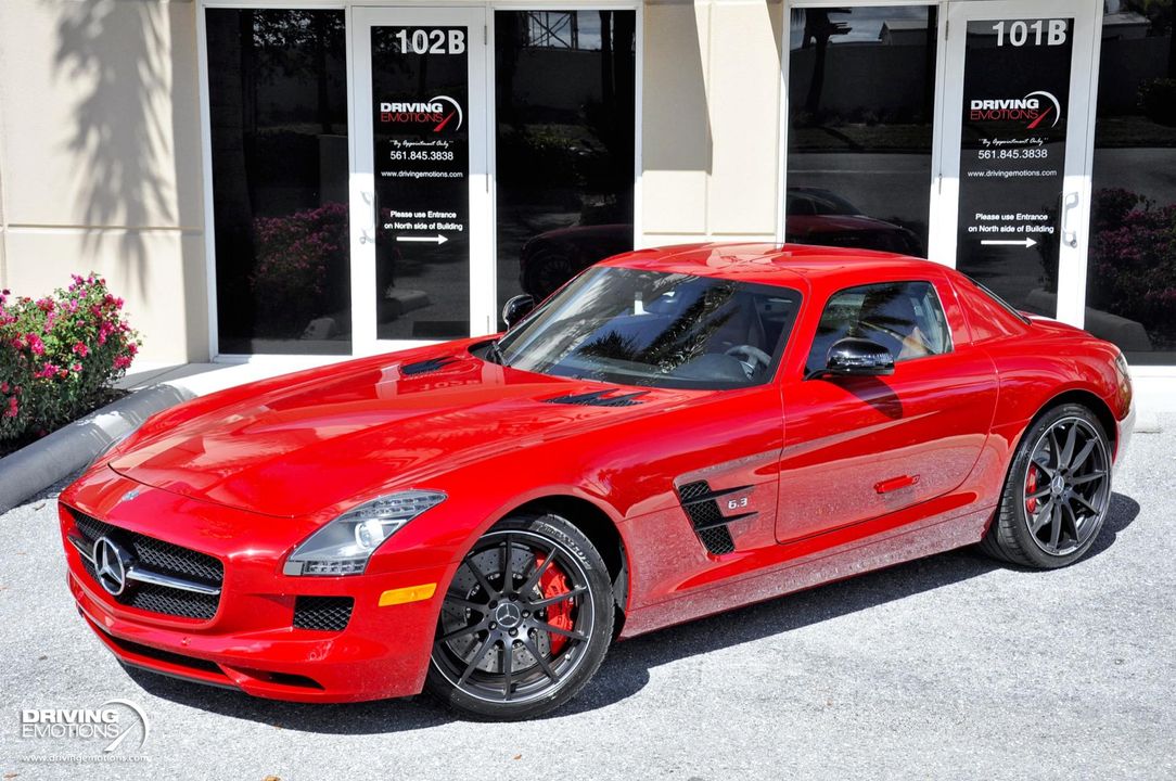 2013 Mercedes-Benz SLS AMG GT