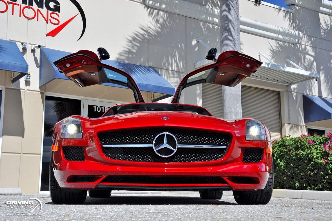 2013 Mercedes-Benz SLS AMG GT