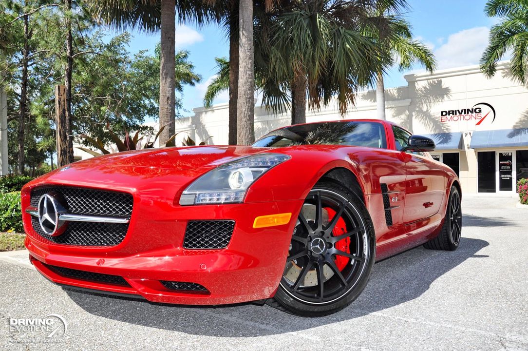 2013 Mercedes-Benz SLS AMG GT