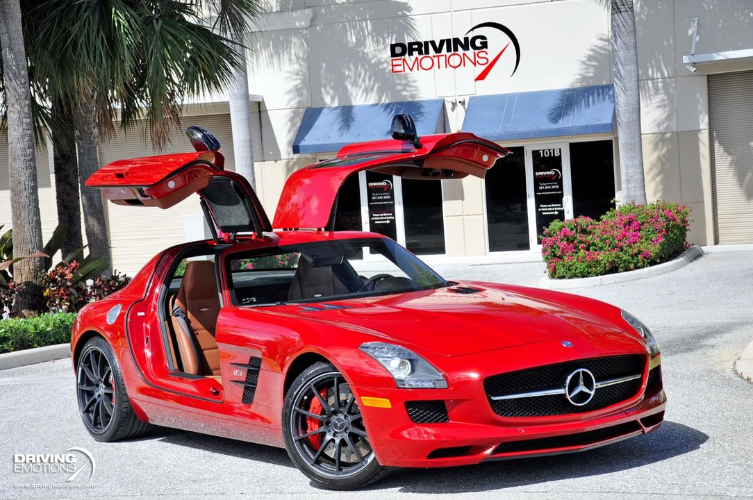 2013 Mercedes-Benz SLS AMG GT