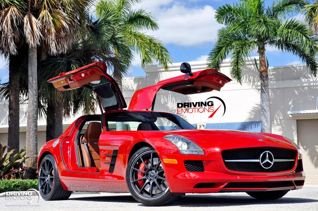 2013 Mercedes-Benz SLS AMG GT
