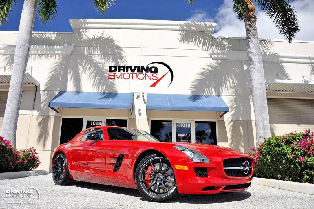 2013 Mercedes-Benz SLS AMG GT