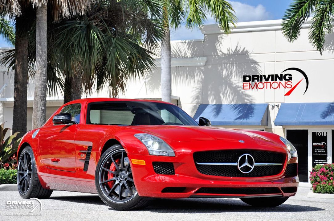 2013 Mercedes-Benz SLS AMG GT
