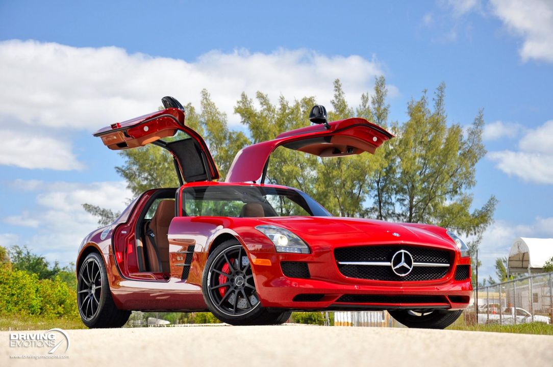 2013 Mercedes-Benz SLS AMG GT