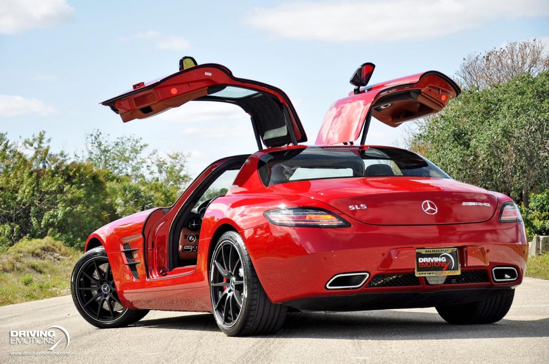 2013 Mercedes-Benz SLS AMG GT