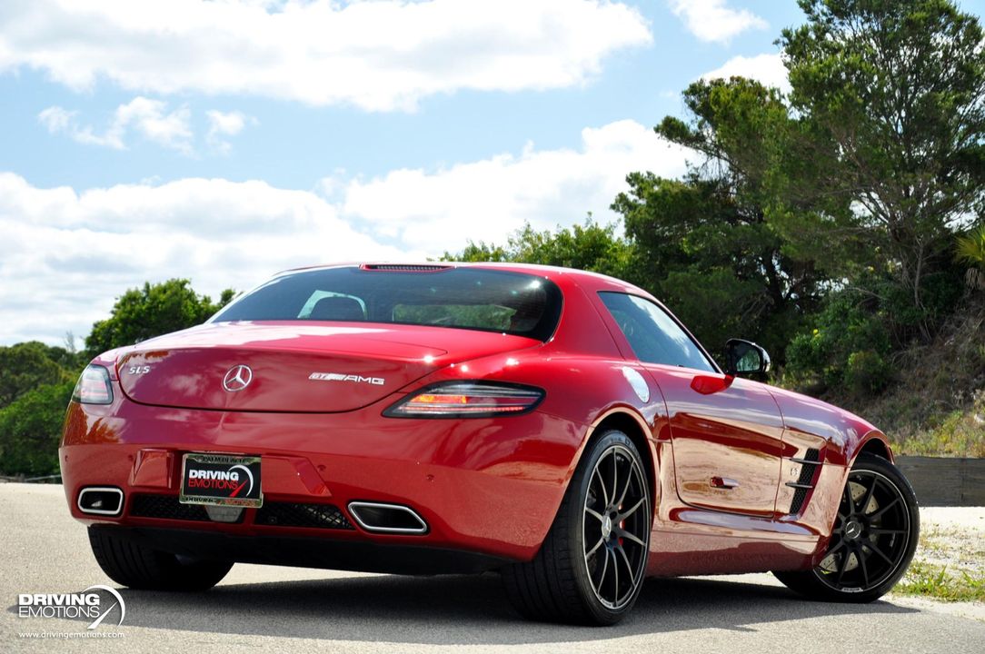 2013 Mercedes-Benz SLS AMG GT