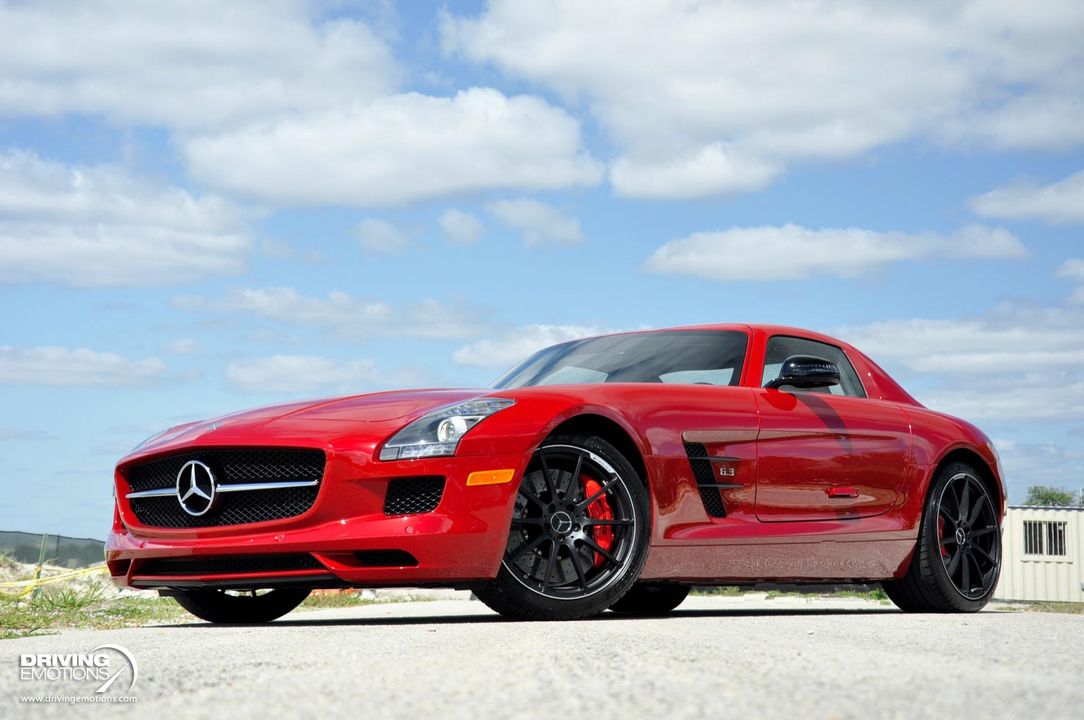 2013 Mercedes-Benz SLS AMG GT