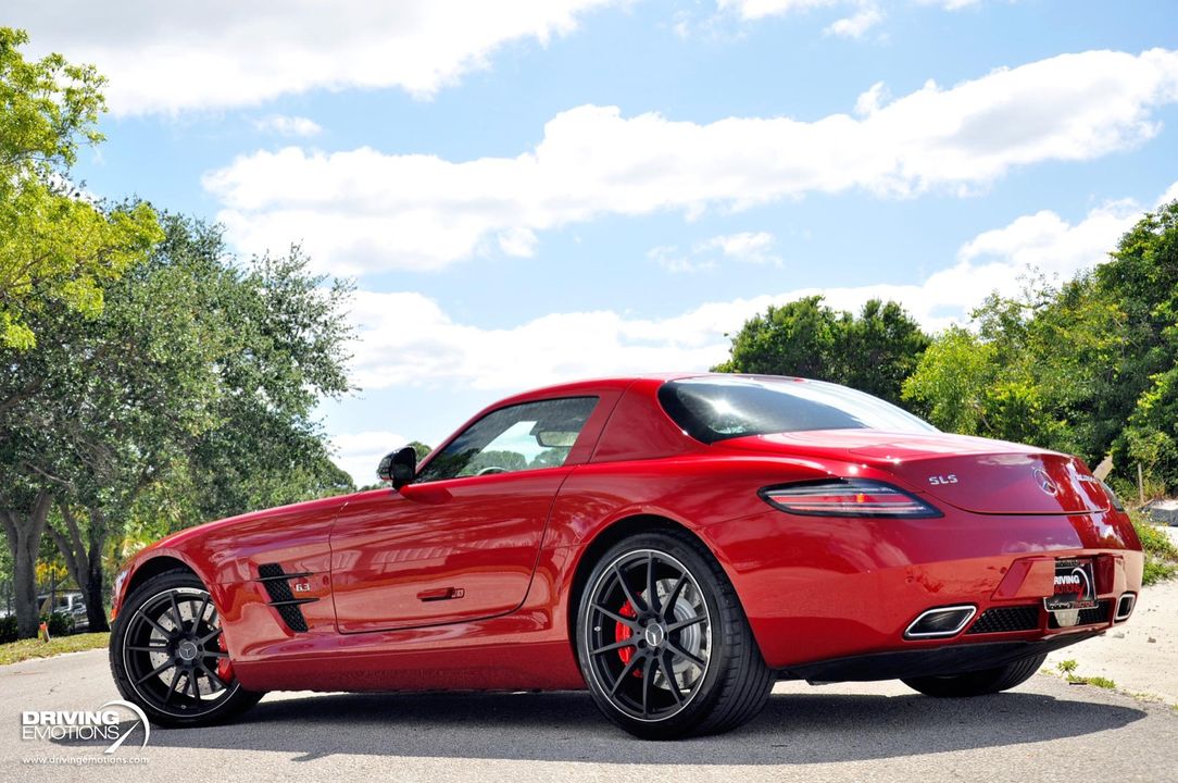 2013 Mercedes-Benz SLS AMG GT