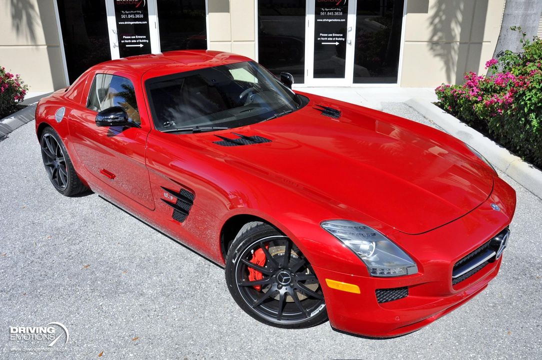 2013 Mercedes-Benz SLS AMG GT